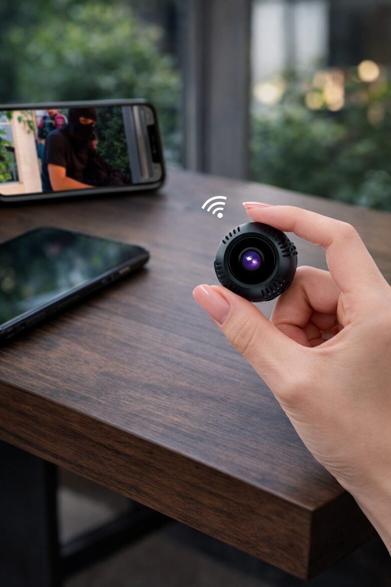 Wifi kamera ar akumulatoru HD 4K 1080P, videonovērošanas kamera ar ierakstu un nakts redzamību, kustības sensoru